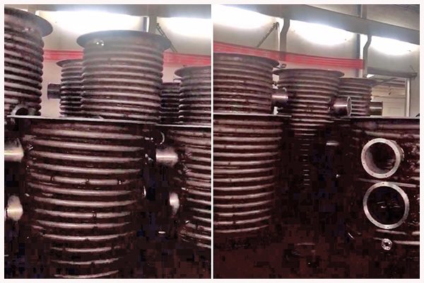 30臺(tái)新型耙式干燥機(jī)圓滿完成帶壓側(cè)試 30臺(tái)新型耙式干燥機(jī)圓滿完成帶壓側(cè)試